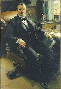 Anders Zorn Mr Henry Clay Pierce, oil painting picture wholesale